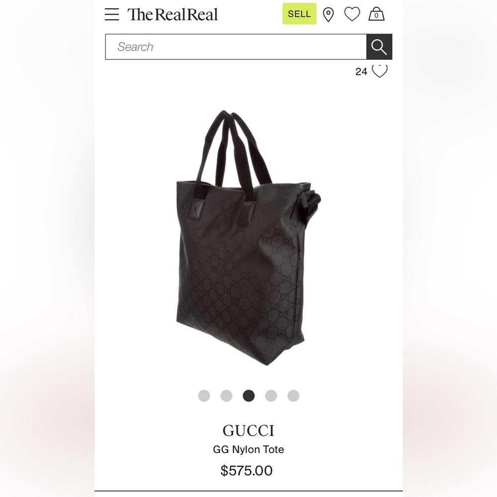 Gucci tote bag